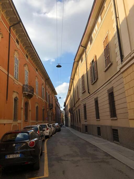 Loft Teatro Politeama - Intero Appartamento In Centro Storico Con Vista Cremona Exterior foto